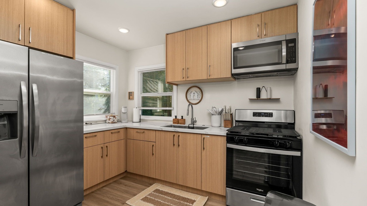 Photo of Kitchen in Corridor
