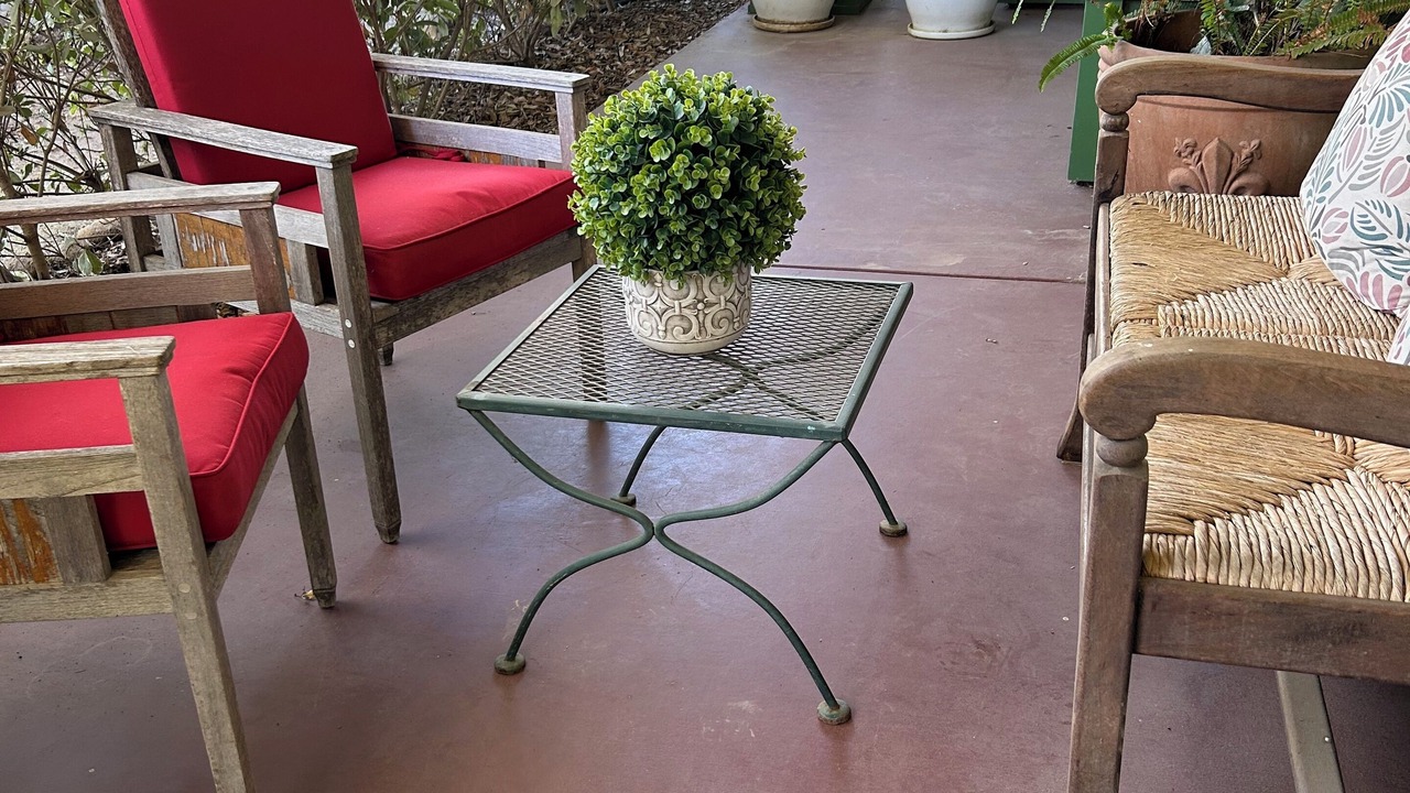 Photo of Patio Balcony in Santa Barbara
