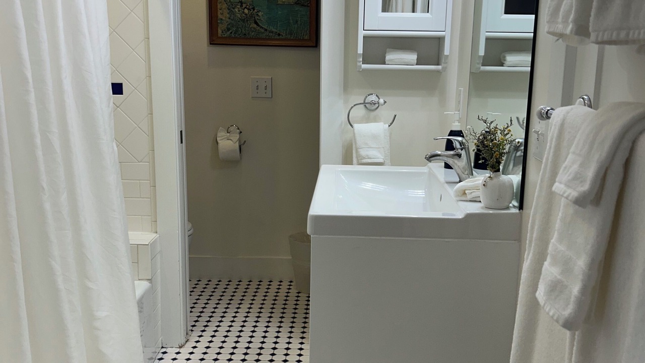 Photo of Bathroom in Santa Barbara