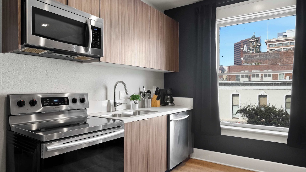 Photo of Kitchen in Gaslamp Quarter