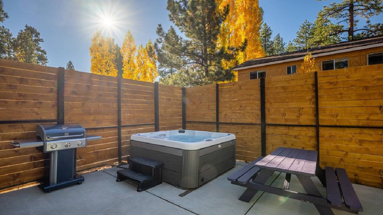 Photo of Patio Balcony in Big Bear Lake