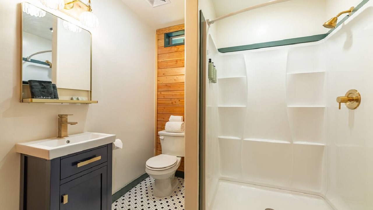 Photo of Bathroom in Big Bear Lake
