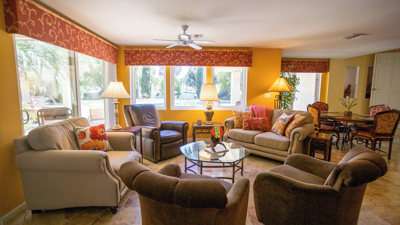 Photo of Livingroom in Borrego Springs