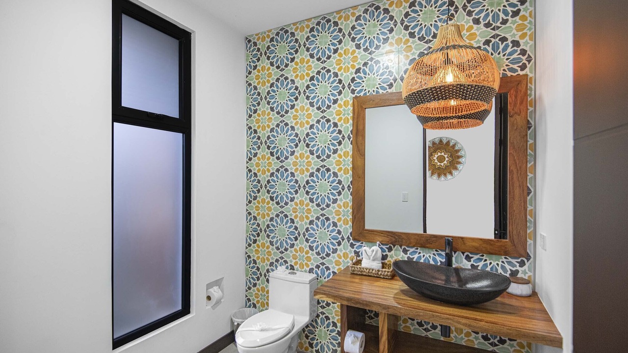 Photo of Bathroom in Tamarindo