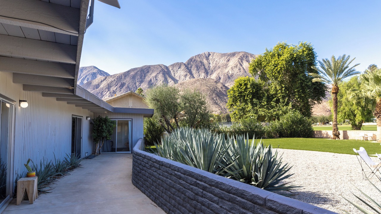 Photo of Patio Balcony in Borrego Springs
