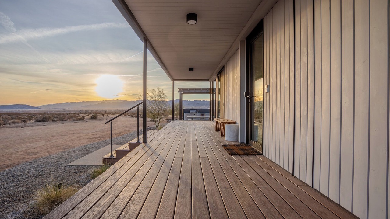 Photo of Patio Balcony in Joshua Tree