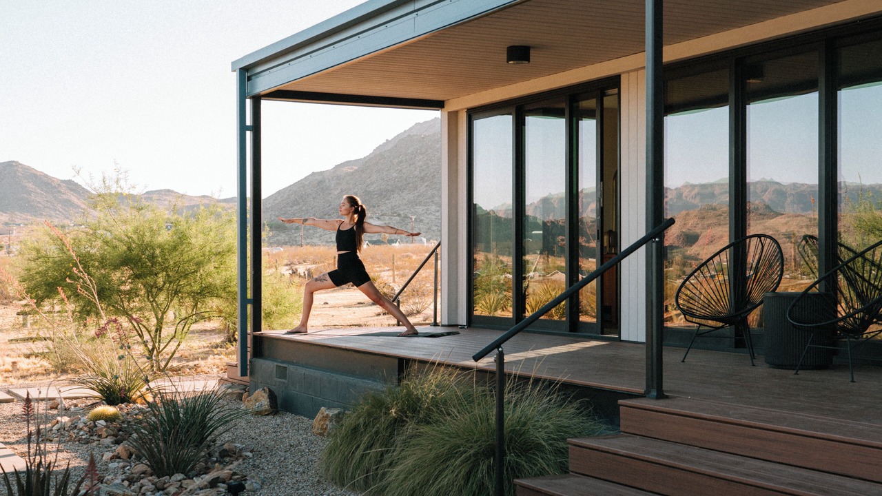 Photo of Patio Balcony in Joshua Tree