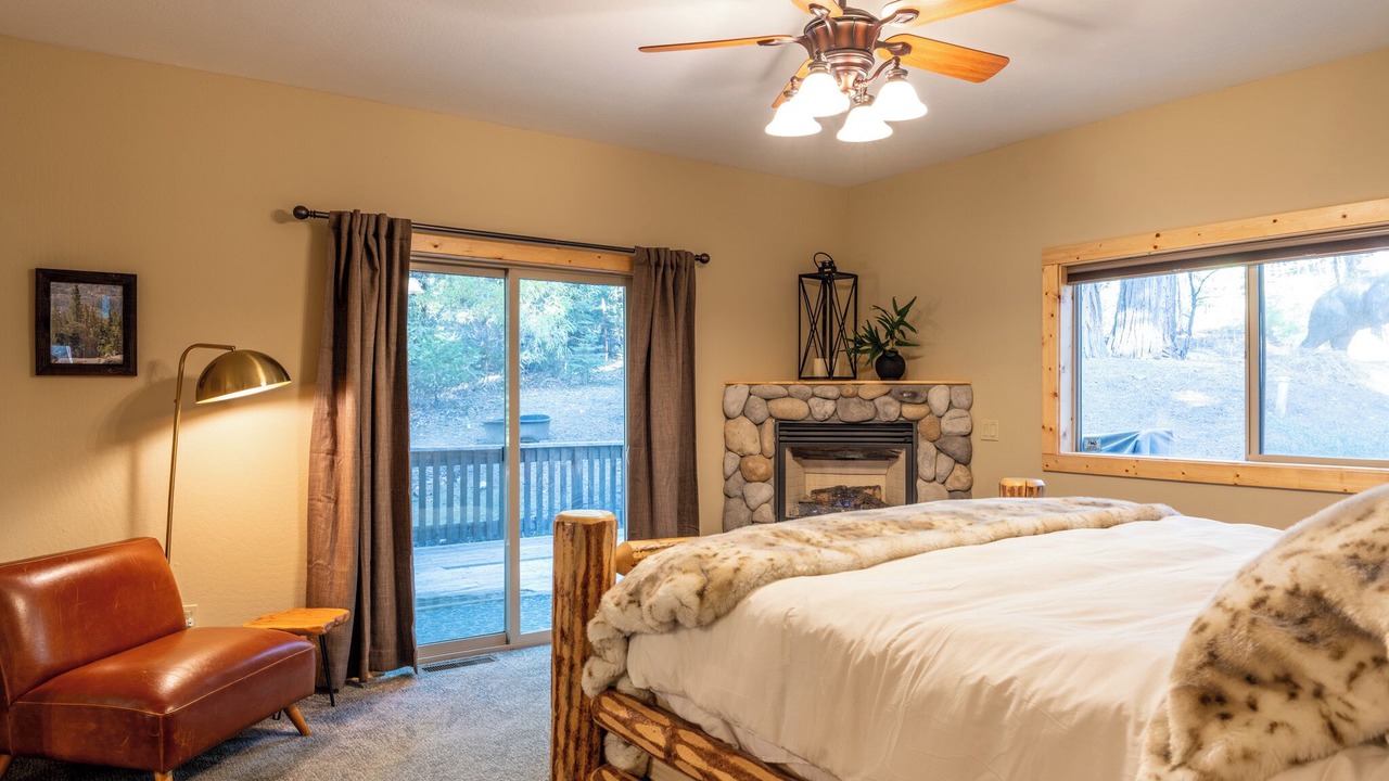 Photo of Bedroom in Camp Connell