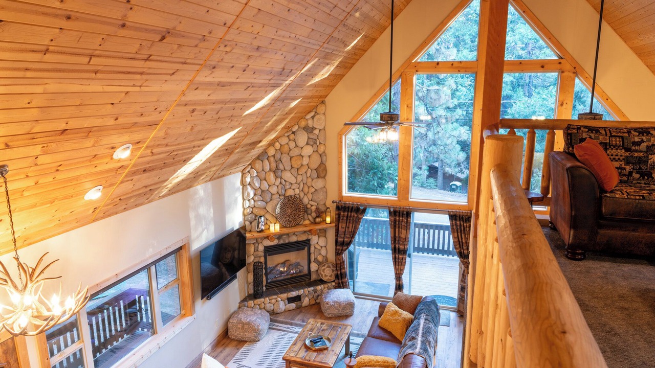 Photo of Livingroom in Camp Connell
