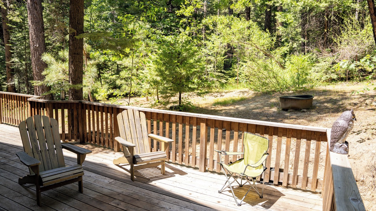 Photo of Patio Balcony in Camp Connell