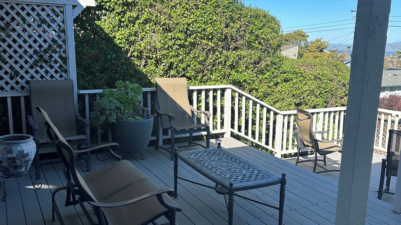 Photo of Patio Balcony in Morro Bay