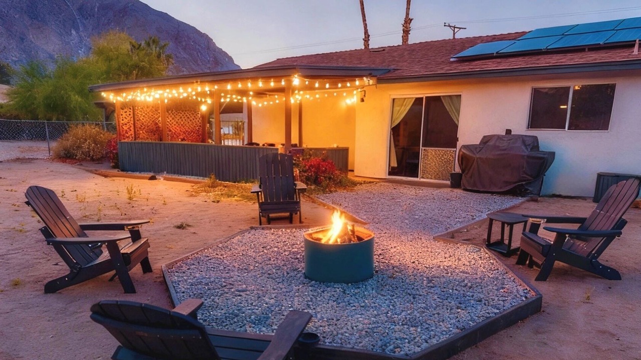 Photo of Patio Balcony in Borrego Springs