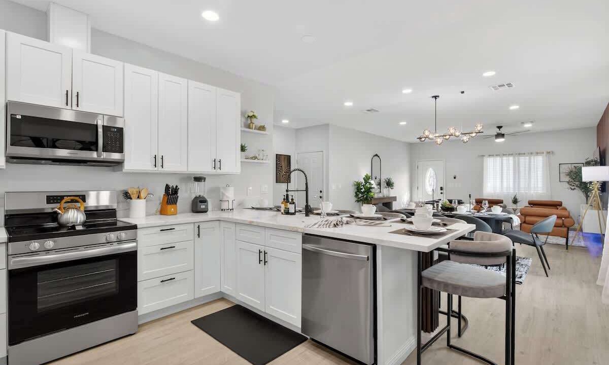 Photo of Kitchen in North Las Vegas