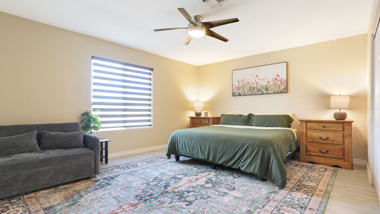 Photo of Bedroom in Rainbow Park
