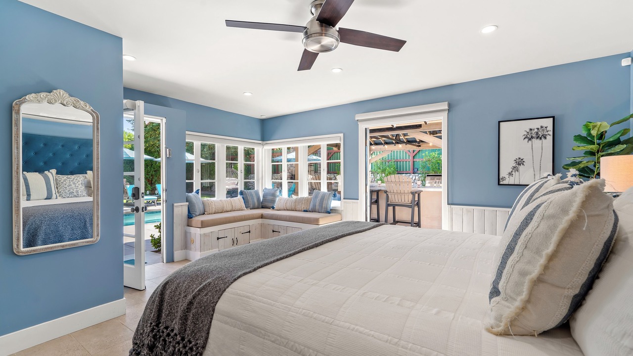 Photo of Bedroom in Tahquitz River Estates