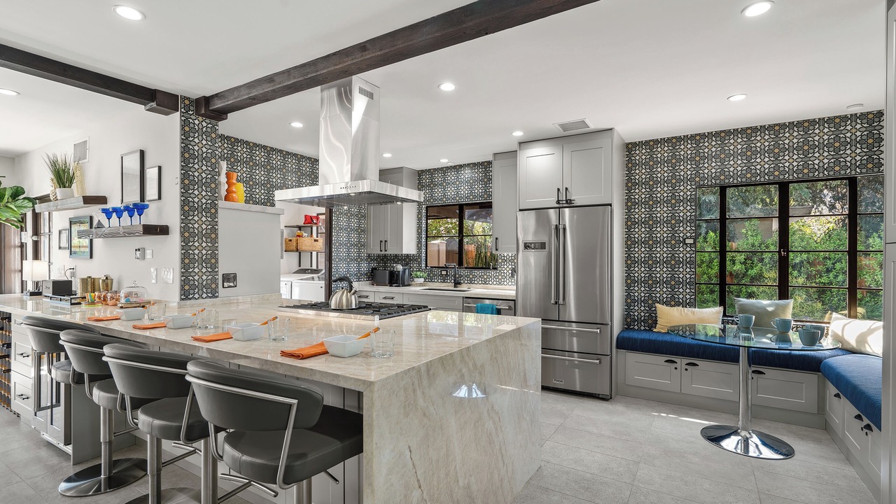 Photo of Kitchen in Tahquitz River Estates
