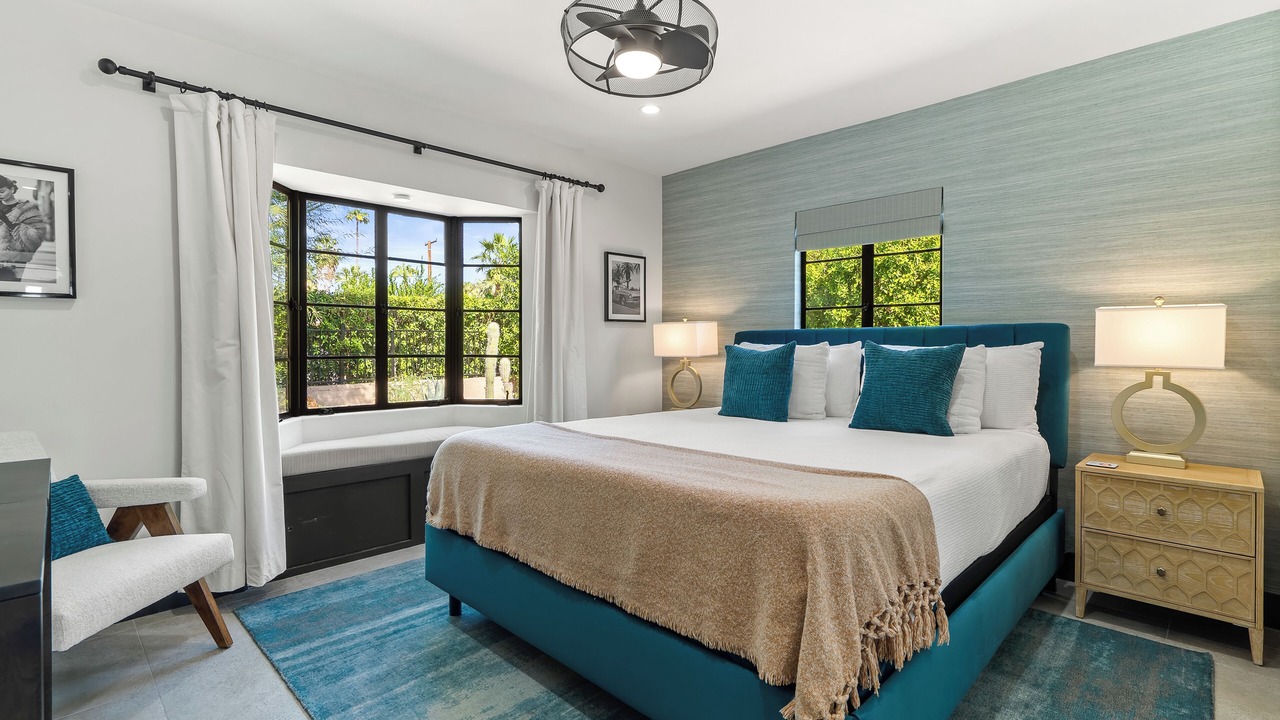 Photo of Bedroom in Tahquitz River Estates
