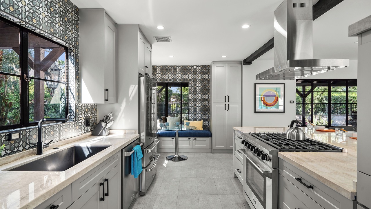 Photo of Kitchen in Tahquitz River Estates