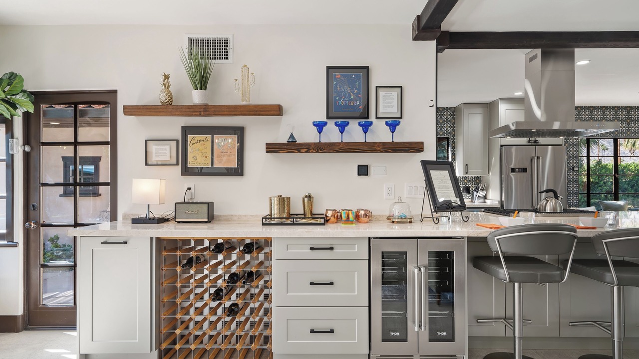 Photo of Kitchen in Tahquitz River Estates