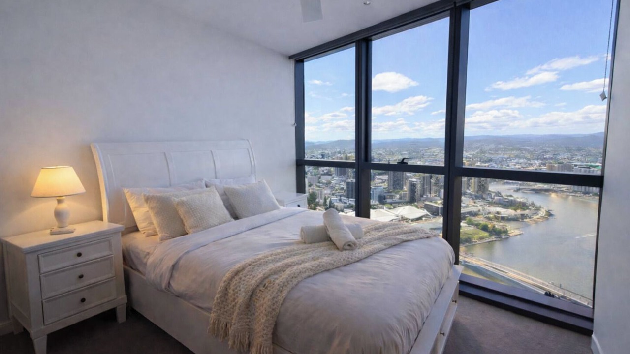 Photo of Bedroom in Brisbane Central Business District