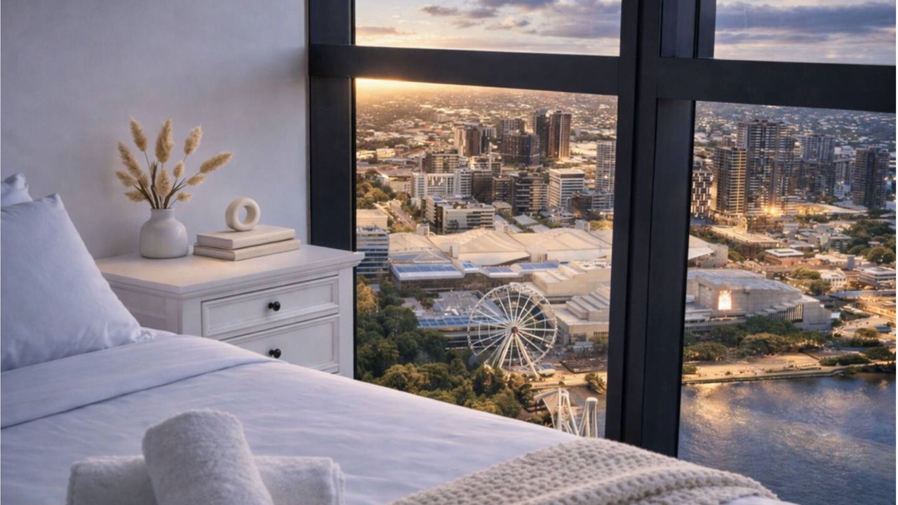 Photo of Bedroom in Brisbane Central Business District