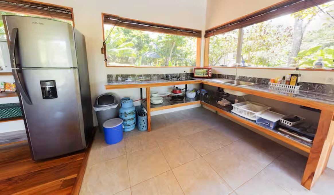 Photo of Kitchen in Drake Bay