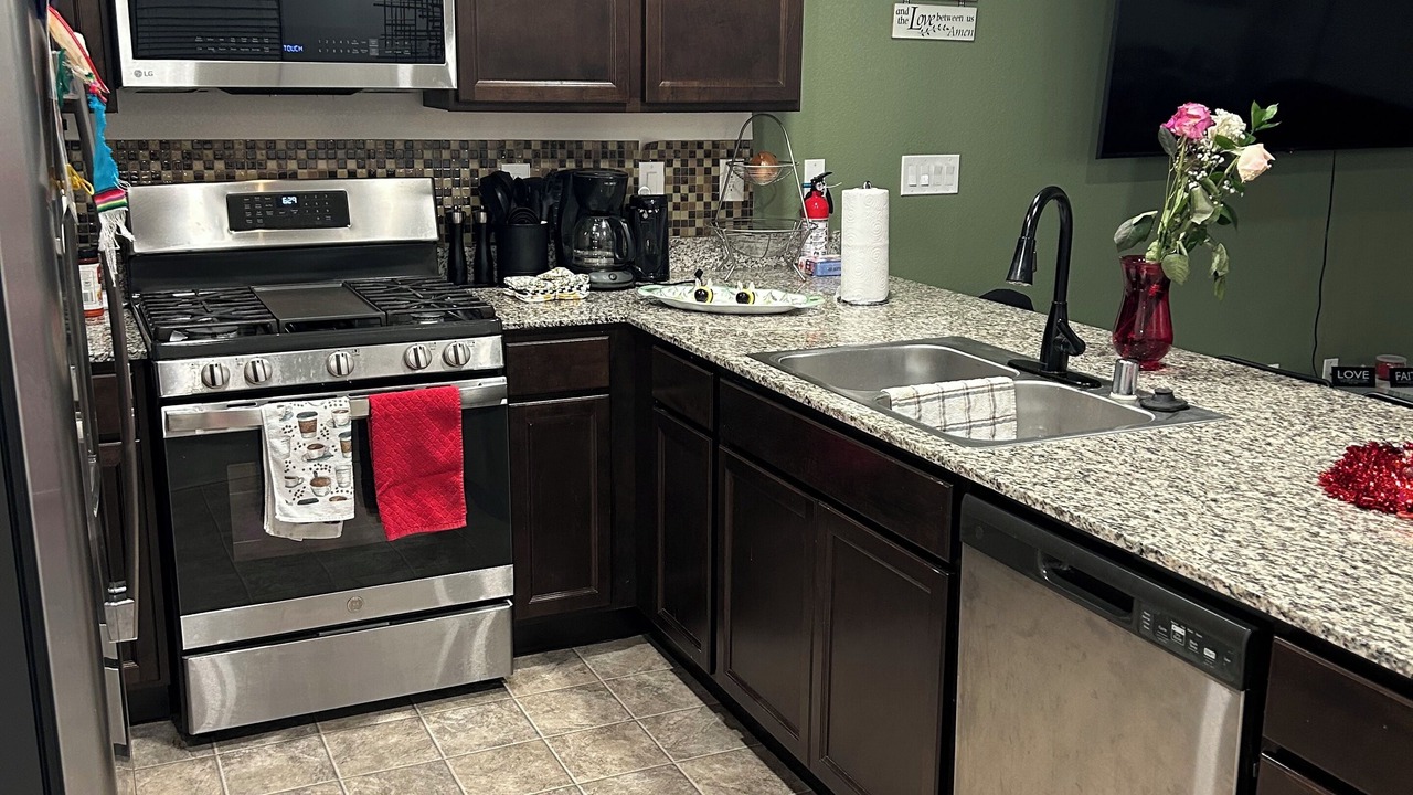 Photo of Kitchen in Nellis Air Force Base