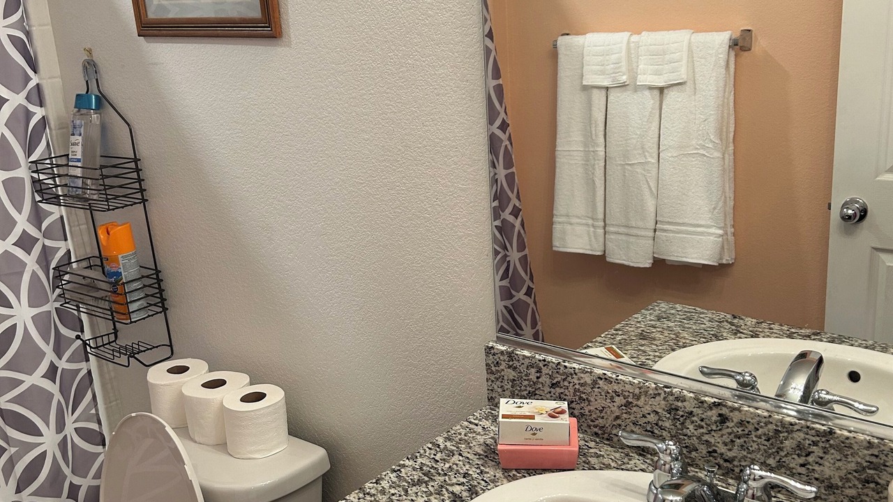 Photo of Bathroom in Nellis Air Force Base