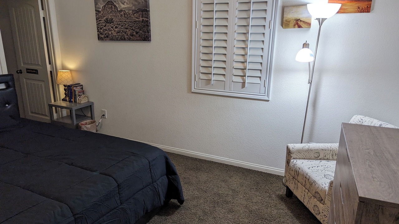 Photo of Bedroom in Spring Valley