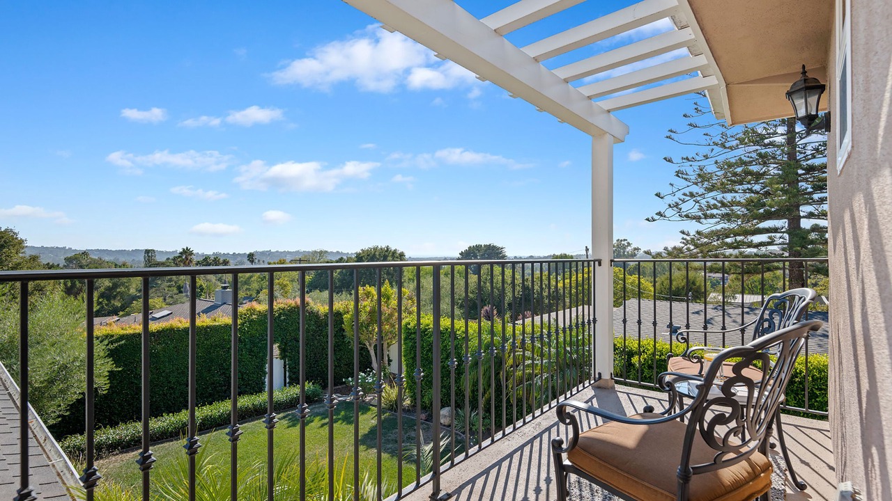 Photo of Patio Balcony in Santa Barbara