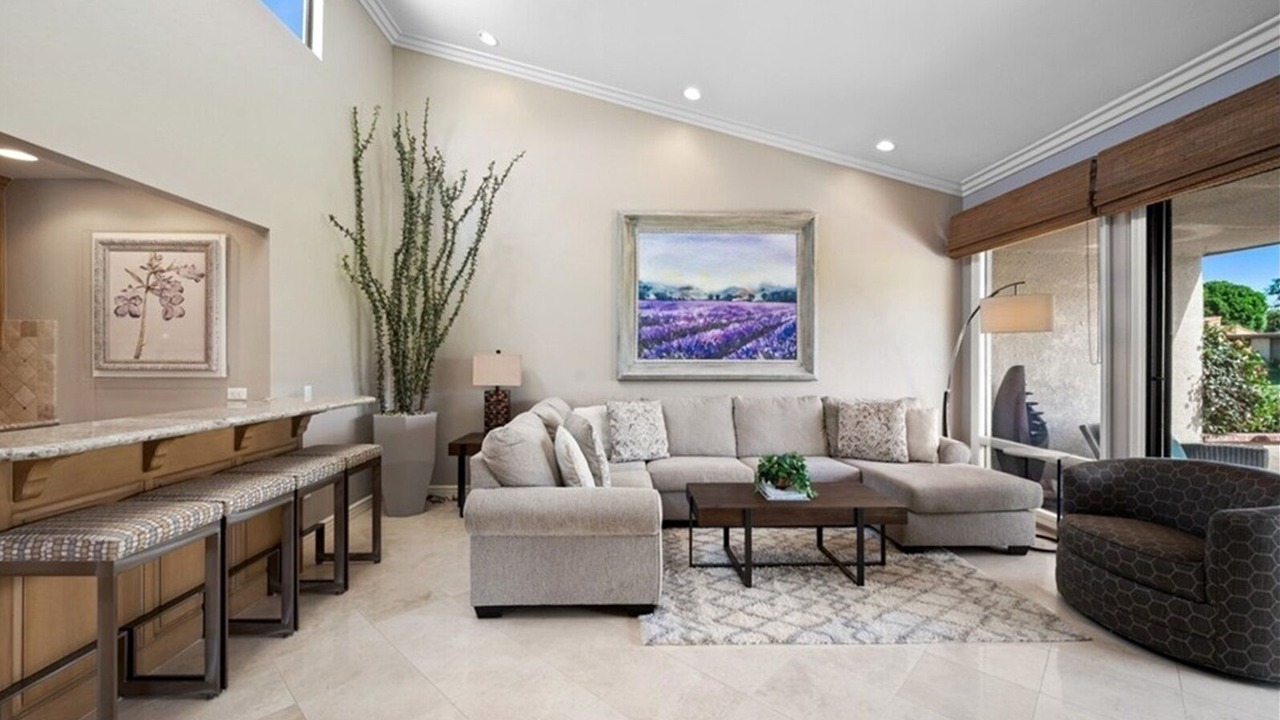 Photo of Livingroom in Rancho Mirage
