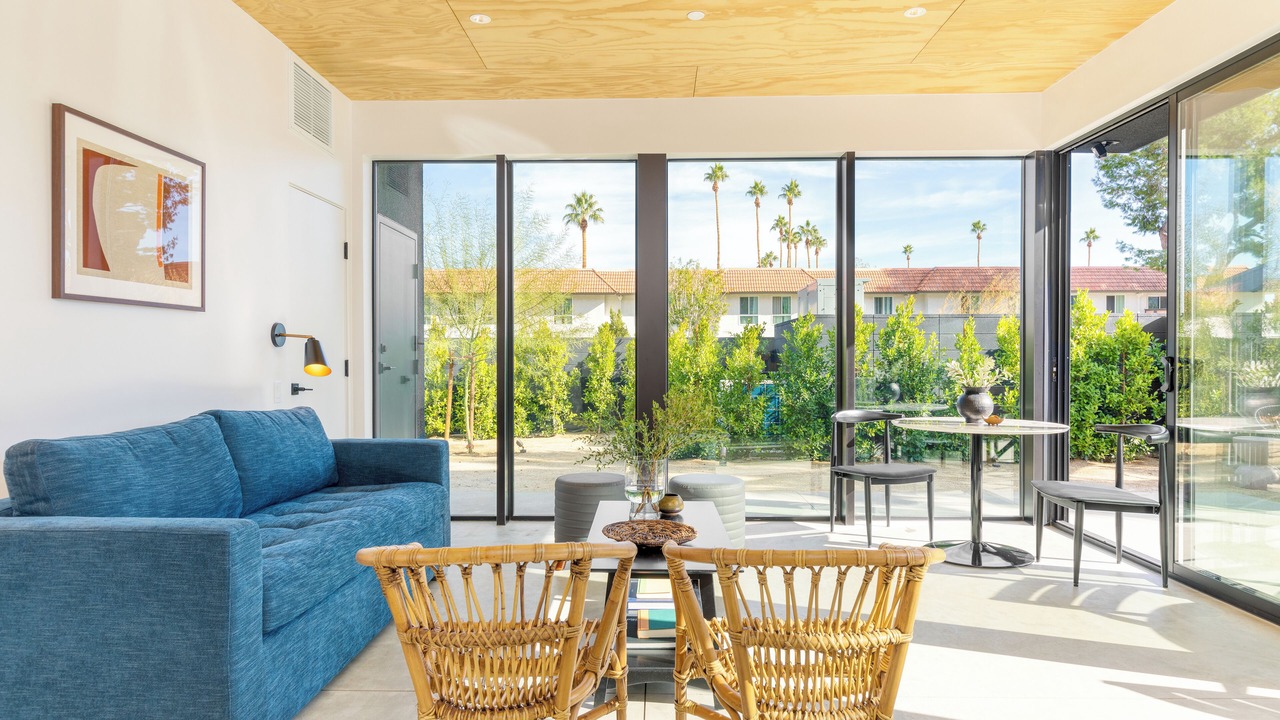 Photo of Bedroom in Downtown Palm Springs