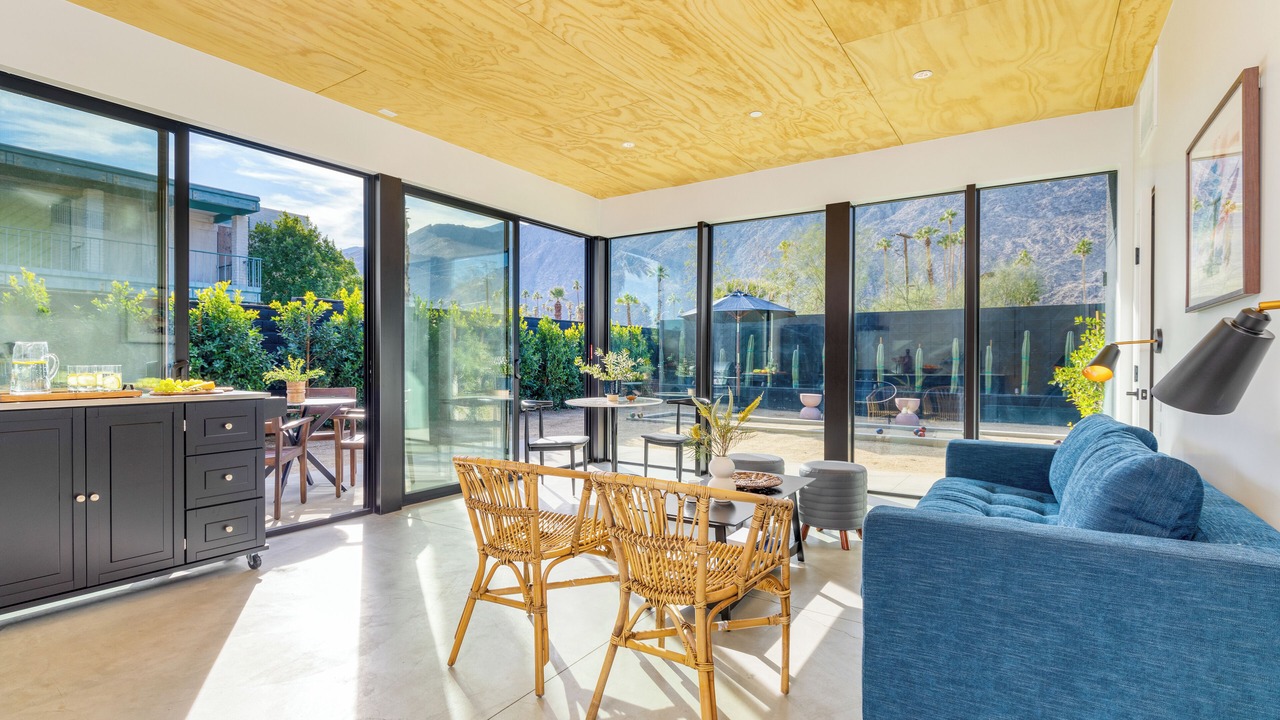 Photo of Bedroom in Downtown Palm Springs