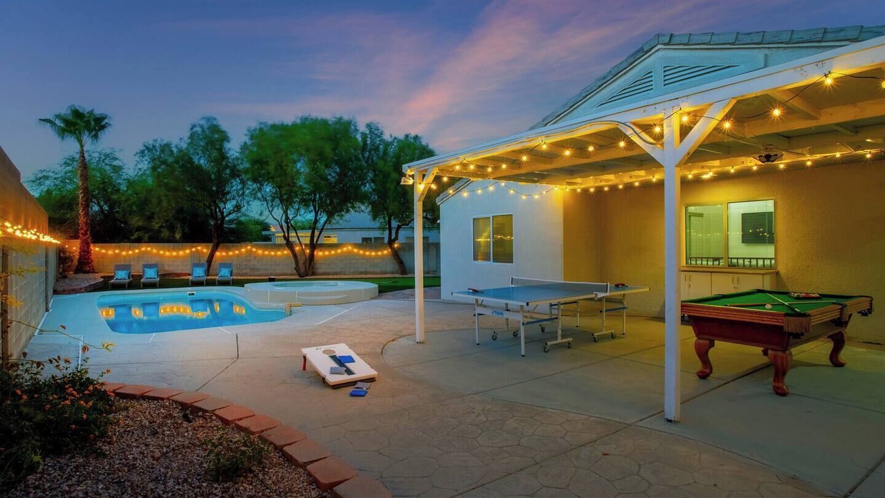 Photo of Patio Balcony in North Las Vegas