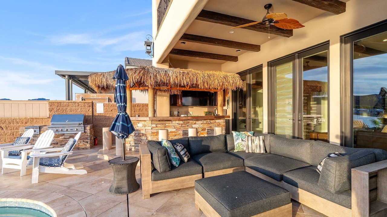 Photo of Patio Balcony in Cienega Springs