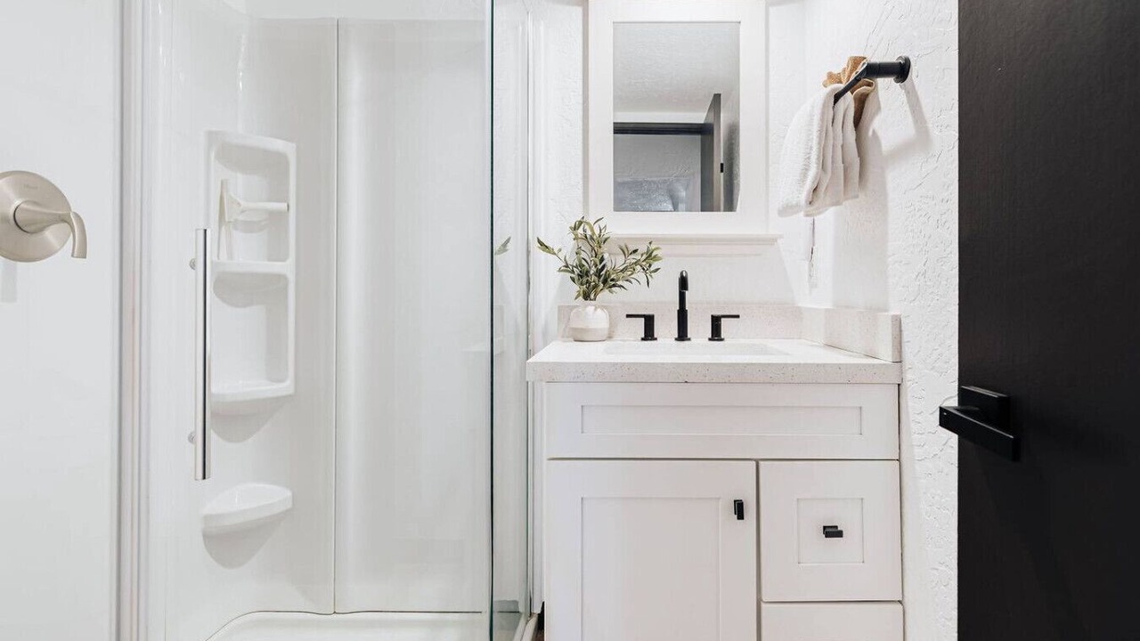 Photo of Bathroom in Big Bear Lake