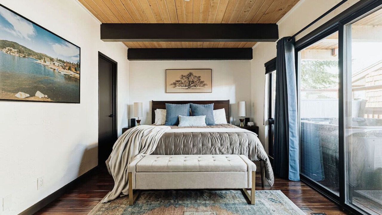 Photo of Bedroom in Big Bear Lake