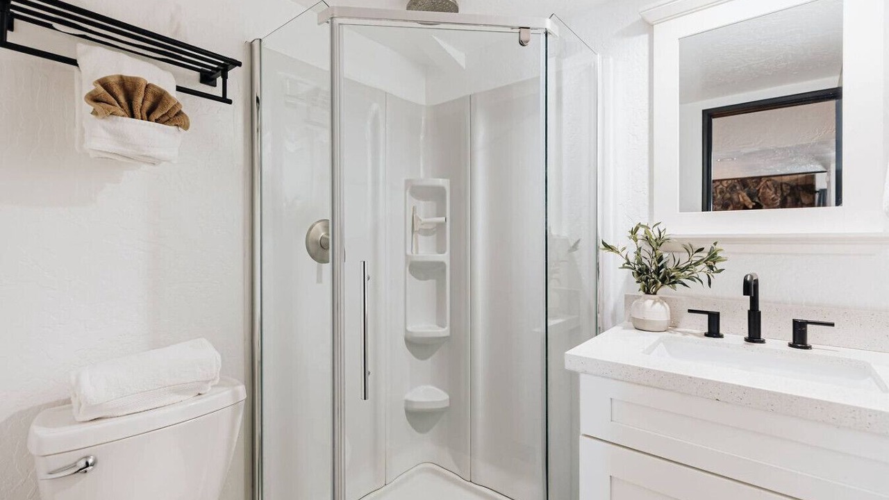 Photo of Bathroom in Big Bear Lake