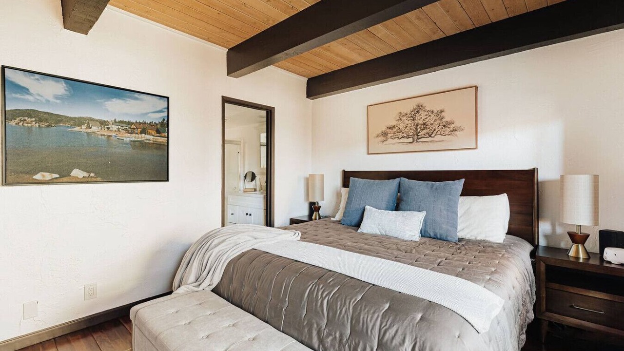 Photo of Bedroom in Big Bear Lake