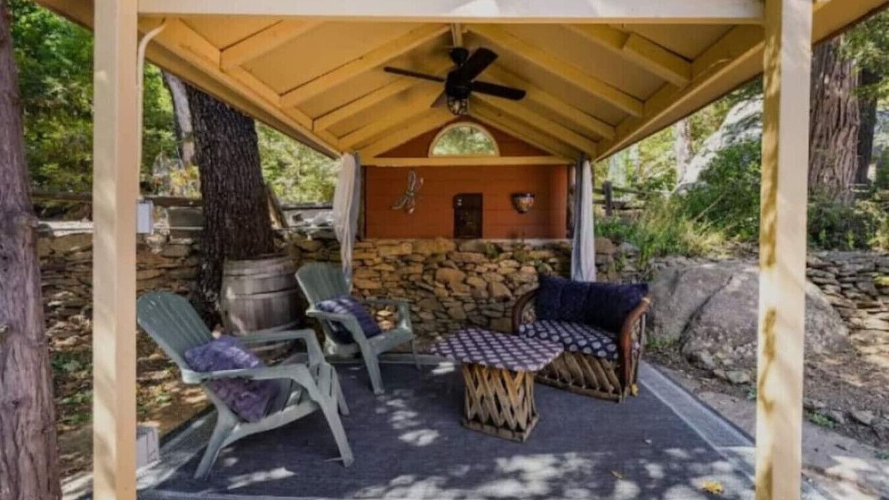 Photo of Patio Balcony in Pauma Valley