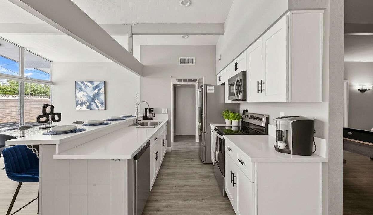 Photo of Kitchen in Charleston Preservation