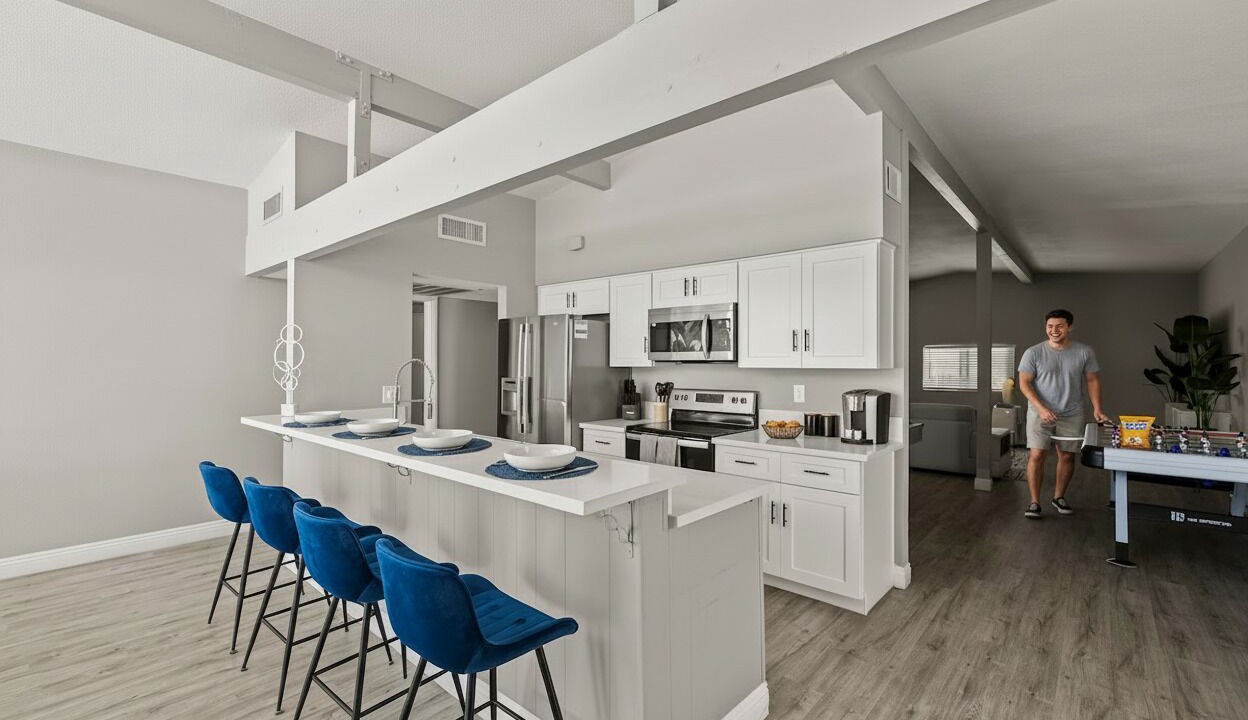 Photo of Kitchen in Charleston Preservation