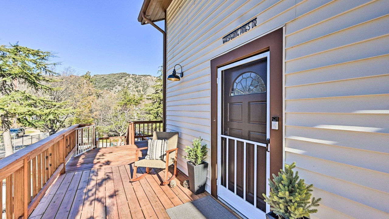 Photo of Patio Balcony in Julian