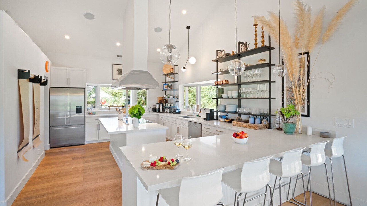 Photo of Kitchen in Healdsburg