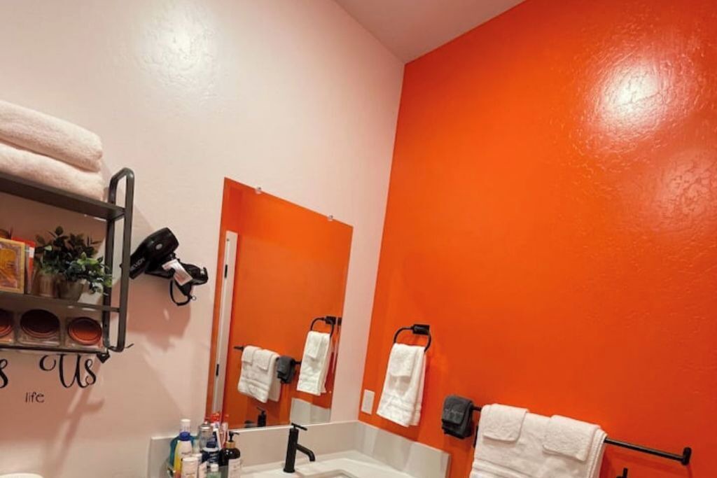 Photo of Bathroom in Pumpkin Center