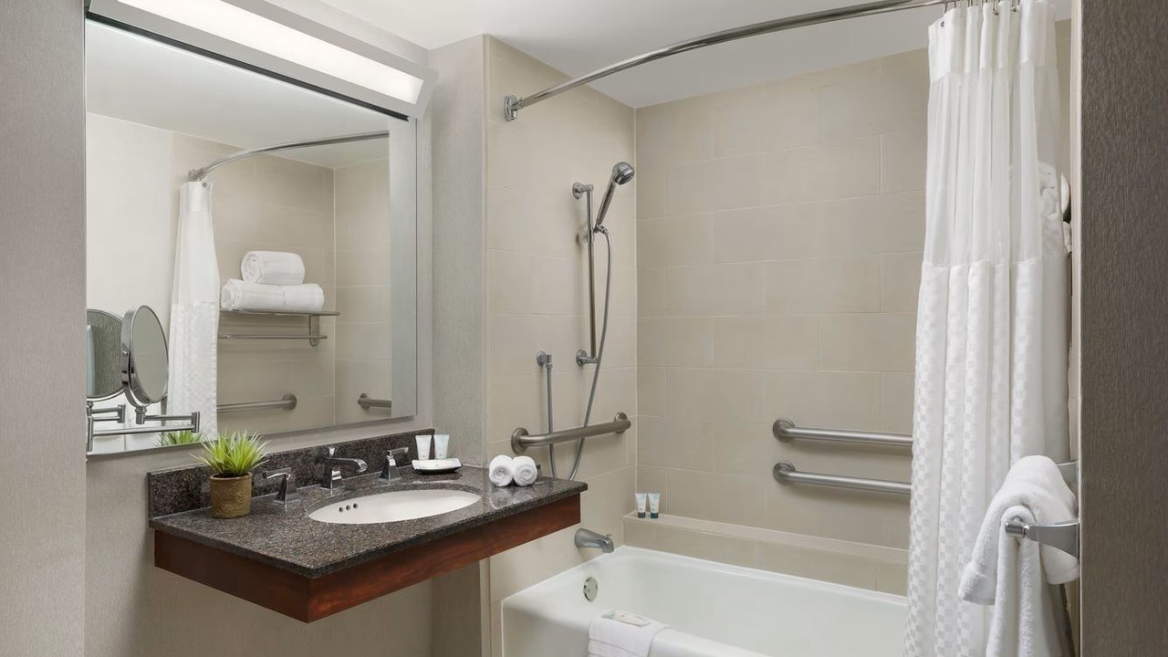 Photo of Bathroom in Downtown Long Beach