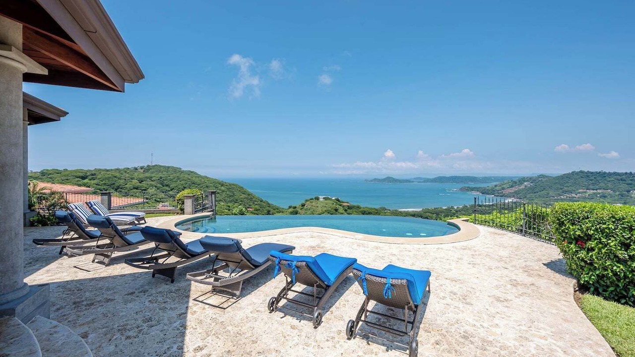Photo of Patio Balcony in Playa Hermosa