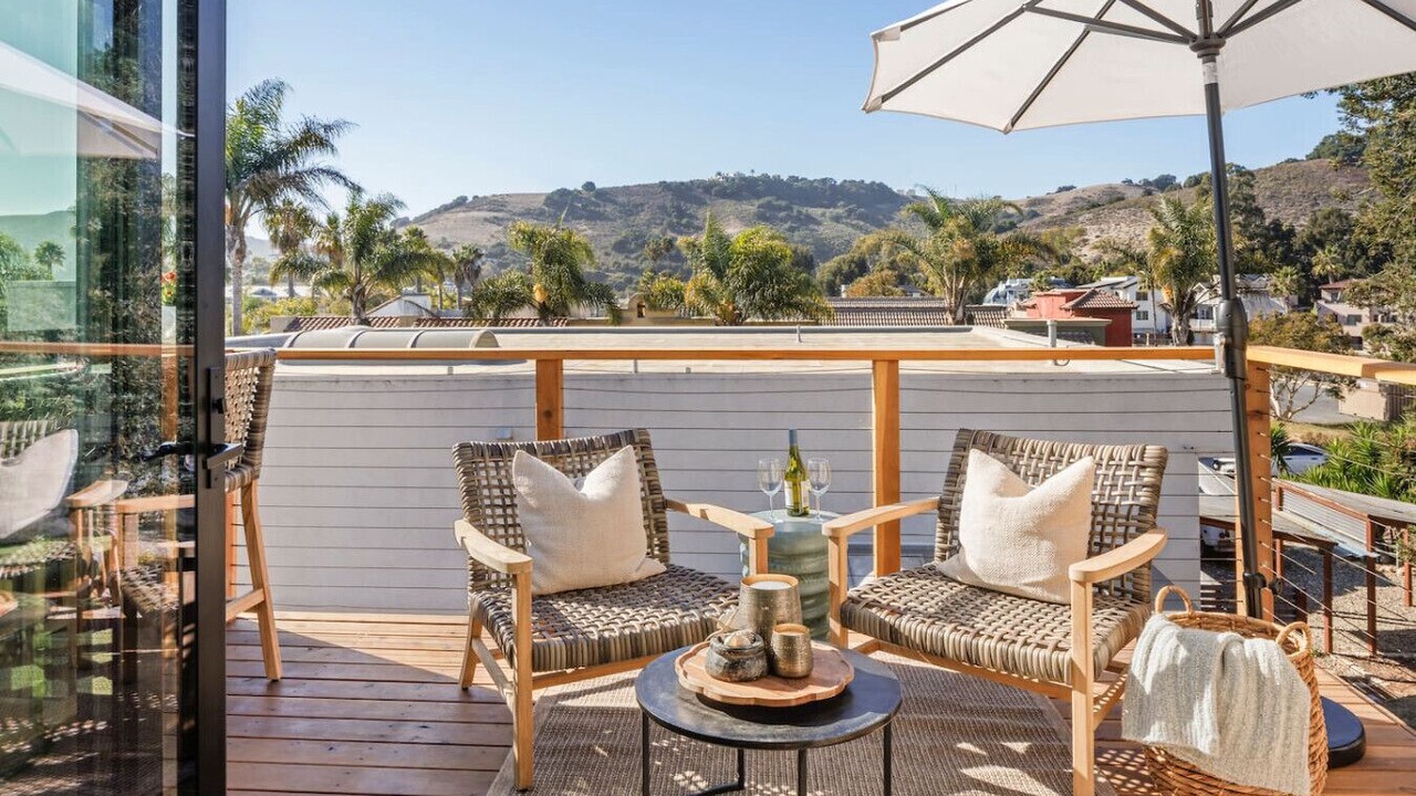 Photo of Patio Balcony in Avila Beach