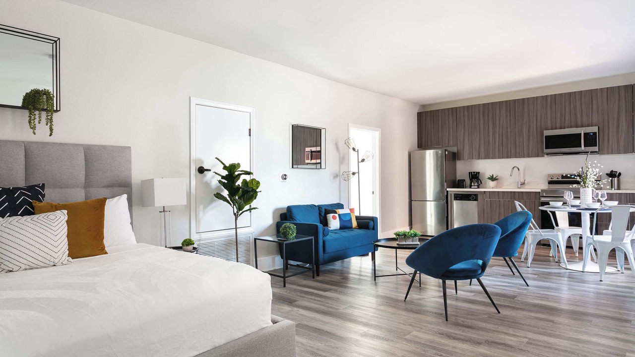 Photo of Bedroom in Gaslamp Quarter