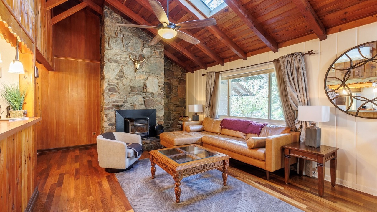 Photo of Livingroom in Idyllwild